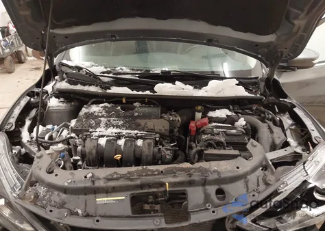 2019 Nissan Sentra Sr z USA, uszkodzony, nr VIN 3N1AB7APXKY202908